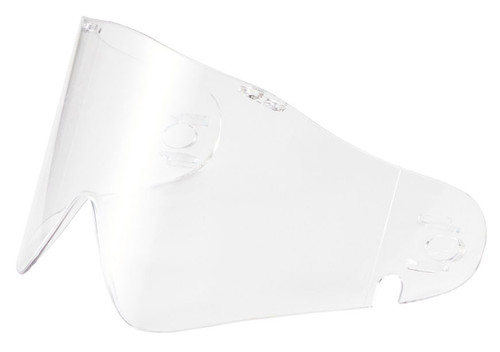 Lancer Tactical 214B Full Face Mask Replacement Lens, Clear