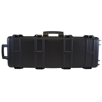 Nuprol Premium Large 43" Hard Rifle Case with P&P Foam, Black