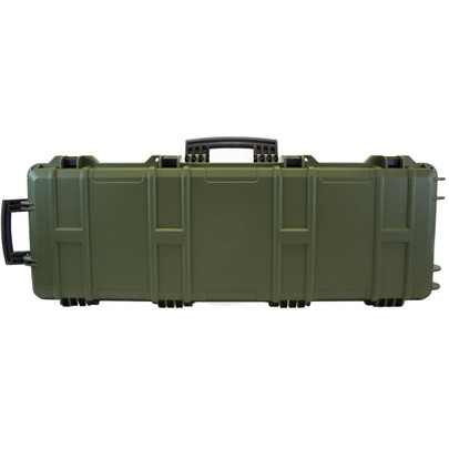 Nuprol Premium Large 43" Hard Rifle Case with P&P Foam, Green