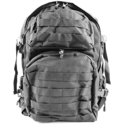 NcStar Tactical MOLLE Backpack, Black
