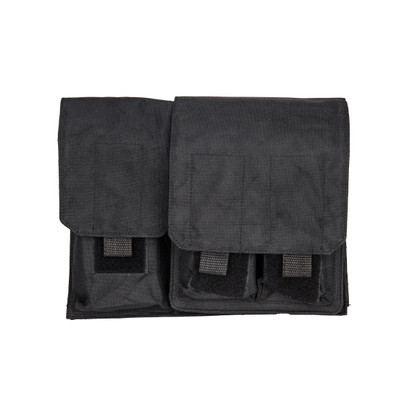 Double Bell Gas Magazine Warmer Pouch, Black