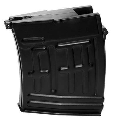 A&K Steel Mag for the Dragunov 86 Bolt Action Spring Sniper Rifle, 200rd