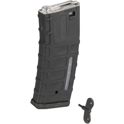 Sentinel Gears 350Rd Waffled Polymer M4/M16 High Capacity Magazine, Black