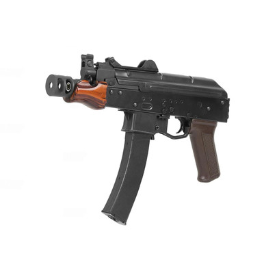 LCT AK-MOE AEG Airsoft SMG, Black