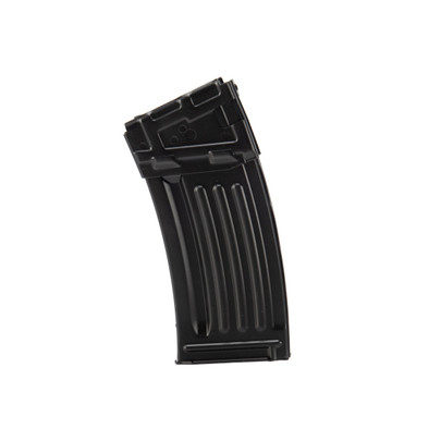 LCT 300 Round Metal Hi-Cap Magazine for LK-33 Series Airsoft AEGs, Black