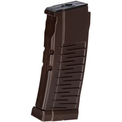 LCT 50Rd Polymer Fiber Magazine for LCT AS VAL/VSS Vintorez AEG, Brown