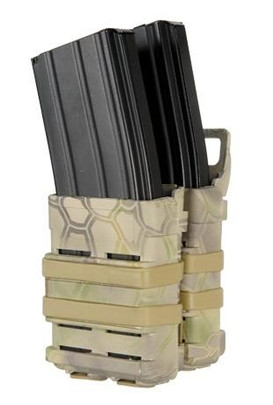 Emerson Quick Draw Double M4 Magazine Holster - Mandrake Camo