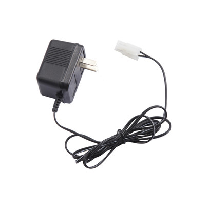 Well Fire Standard Wall Charger for 7.2v Airsoft NiCd Batteries, Connector: Large Tamiya