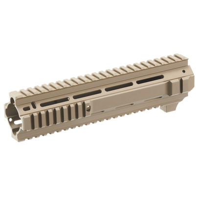 Lancer Tactical AEG Gen 4 10" M4 L119A2 Rail, Tan