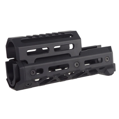 Atlas Custom Works Short M-LOK Handguard for GHK AK GBB Airsoft Rifle, Black