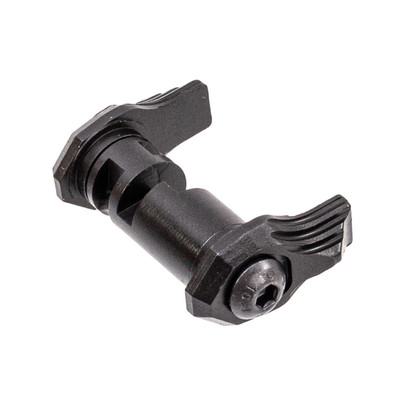 Atlas Custom Works CNC Steel Short Type Ambidextrous Selector for Tokyo Marui MWS GBBR, Black