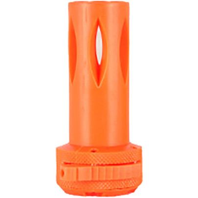 JG Airsoft ABS Polymer Tactical T3/M5 Series Flash Hider, Orange