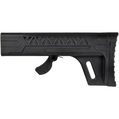 LCT LCK12 Nylon Stock for LCT AK AEGs, Black