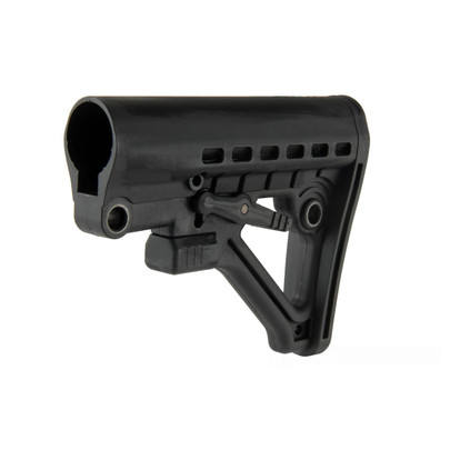 Ranger Armory Polymer Tactical Sling Retractable Stock for most AEGs, Black