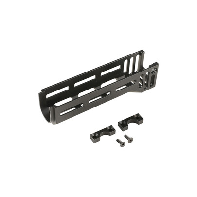 Atlas Custom Works AKM Lower Aluminum Handguard for LCT, GHK, DBoys AK Series Airsoft Rifles, Black