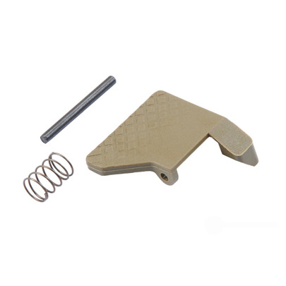 Lancer Tactical Alpha Stock Replacement Magazine Catch, Tan