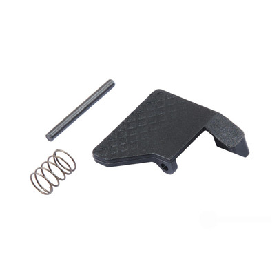 Lancer Tactical Alpha Stock Replacement Magazine Catch, Black
