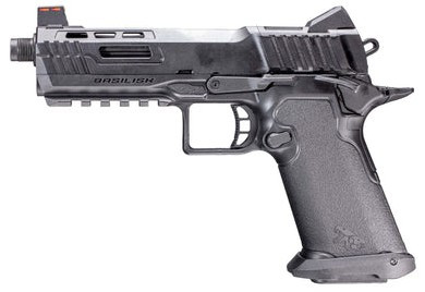 Kizuna Works BSK43 GBB Airsoft Pistol, Black