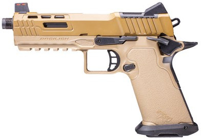 Kizuna Works BSK43 GBB Airsoft Pistol, FDE