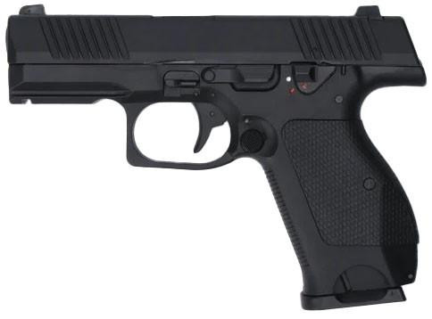 Kizuna Works KW-15K GBB Airsoft Pistol, Black