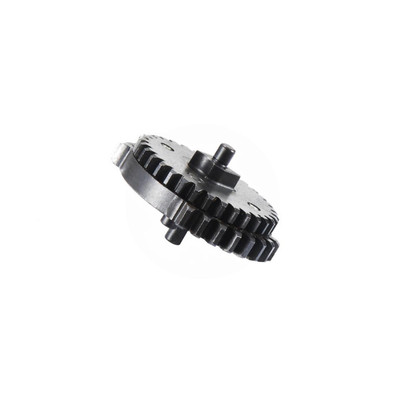 SHS 8 Tooth Dual Sector Gear, Black