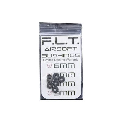 F.L.T. 7mm CNC Steel AEG Bushings