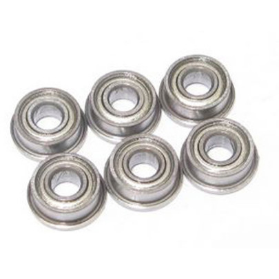 Atlas Custom Works Full Metal 7mm Bushings, Silver