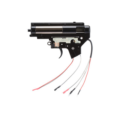 JG Full Metal V2 Rear Wired AEG Gearbox