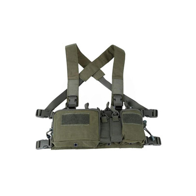 Code 11 D3CRH Tactical Chest Rig Vest, Green