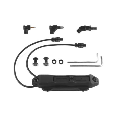 Code 11 MOD Pro Remote Pressure Switch (Twin Cable), Black