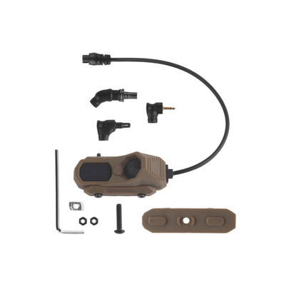 Code 11 AXON Pro Single Wire Switch, Tan