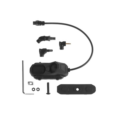 Code 11 AXON Pro Single Wire Switch, Black