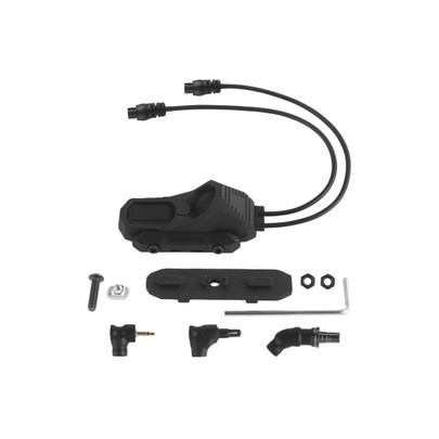 Code 11 AXON Pro Twin Wire Switch, Black