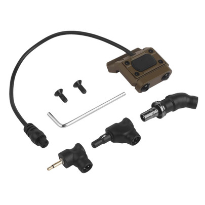 Code 11 Metal Side Wired Switch Pro, Tan