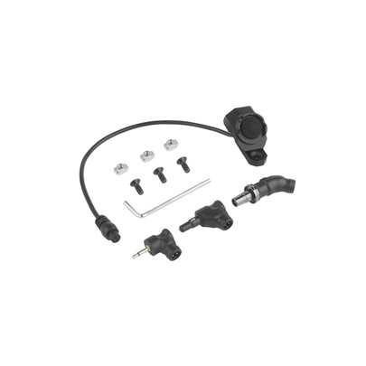 Code 11 M-LOK Single Wire Switch Pro, Black