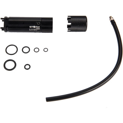 Wolverine Airsoft Storm In-Grip Regulator, Black