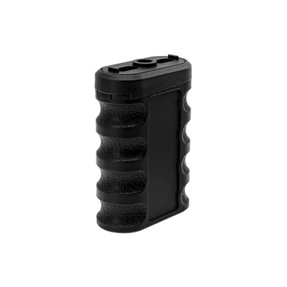 Atlas Custom Works 0-8 Degree Adjustable Vertical Foregrip for M-LOK & KeyMod Rails, Black
