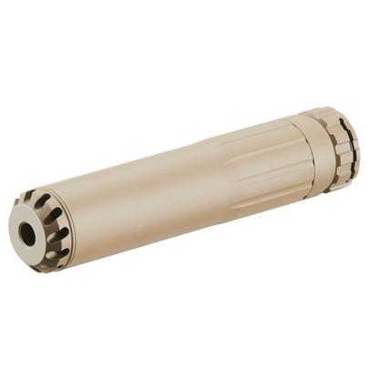 Lancer Tactical LT-340 Airsoft Mock Suppressor, Tan
