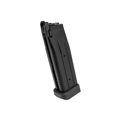 KLI 28Rd Metal Magazine for Baba Yaga Hi-Capa, Green Gas