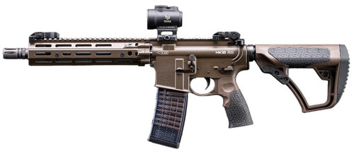 EMG CYMA DDM4 MK18 RIII CGS Series GBB Airsoft Rifle, FDE