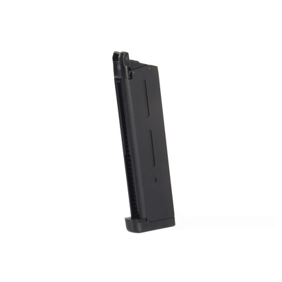 Army Armament 25Rd 1911 Gas Blowback Airsoft Magazine, Black