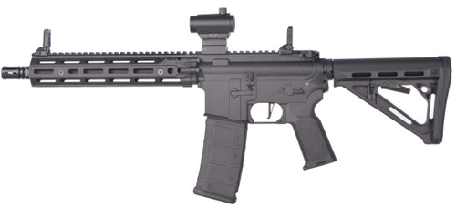 Classic Army MK18 12" Full Metal M-LOK Airsoft AEG Rifle w/ Red Dot, Black