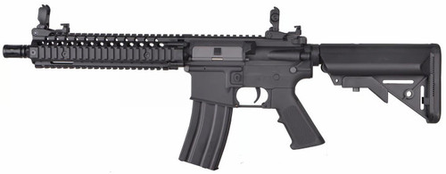 Classic Army M4 Nylon M-LOK 12" Airsoft AEG Rifle w/ Battery & Charger, Black