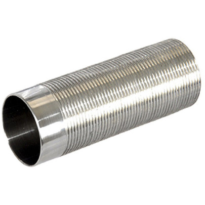 Lancer Tactical CNC Aluminum 451-590mm Threaded Surface Inner Barrel, Chrome