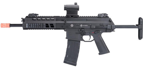 ASG B&T APC 556 Proline Airsoft AEG Rifle w/ Falcon Gearbox & Retractable Stock, Black