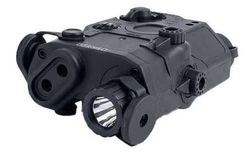 Raptors Airsoft LA-PEQ-15 IR Flashlight w/ Blue Laser, Black