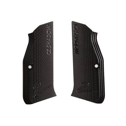 ASG CZ Shadow Aluminum Grip Panels for SP-01 Shadow Airsoft Pistols, Black