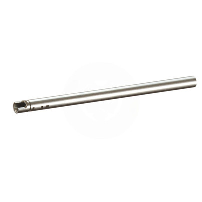 Maple Leaf 6.02mm 150mm Nickel Plated Inner Barrel for G17/18, Desert Warrior, Hi-Capa 4.3, P226, Silver