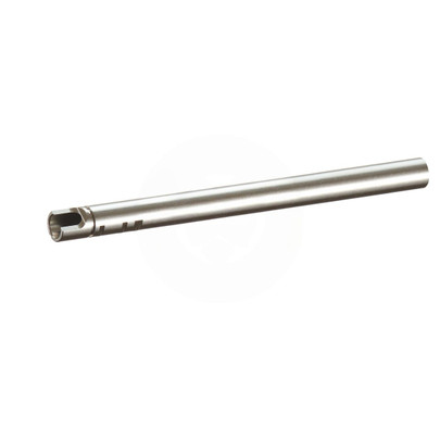 Maple Leaf 100mm 6.02mm Brass Inner Barrel for G17/18 & Hi-Capa 4.3 GBB Pistols, Silver