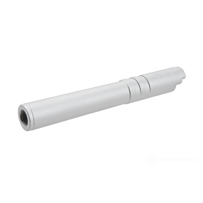 Atlas Custom Works Aluminum Outer Barrel for Hi-Capa 5.1 GBB Pistols, Silver